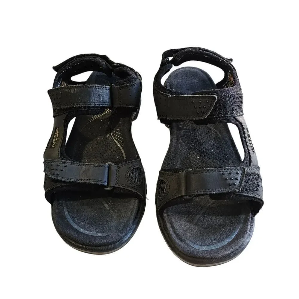 Keen Men's Rialto 3 Point Sandals Black Size 9